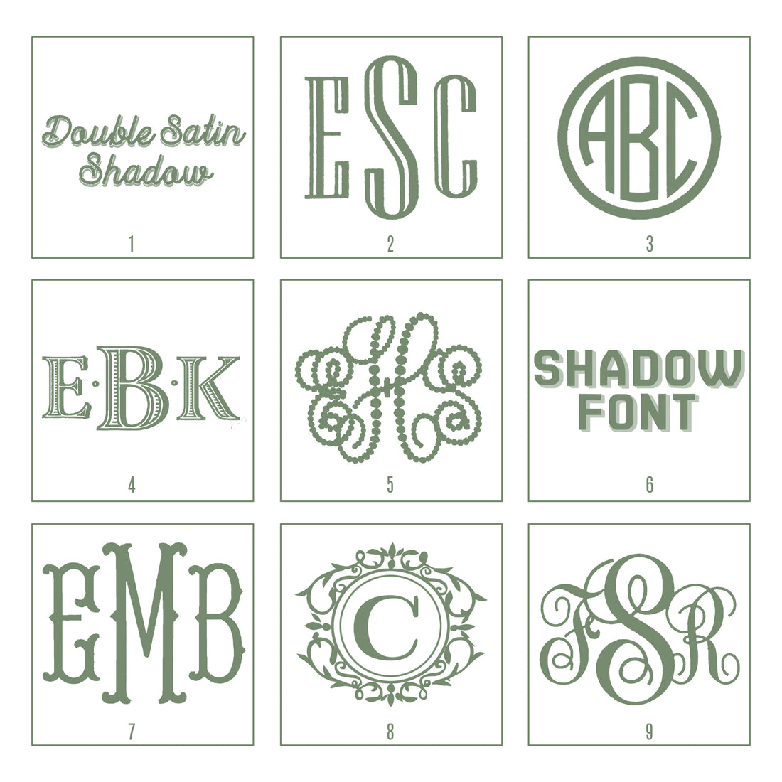 Monogramed Palm Tree Waffle make up bag