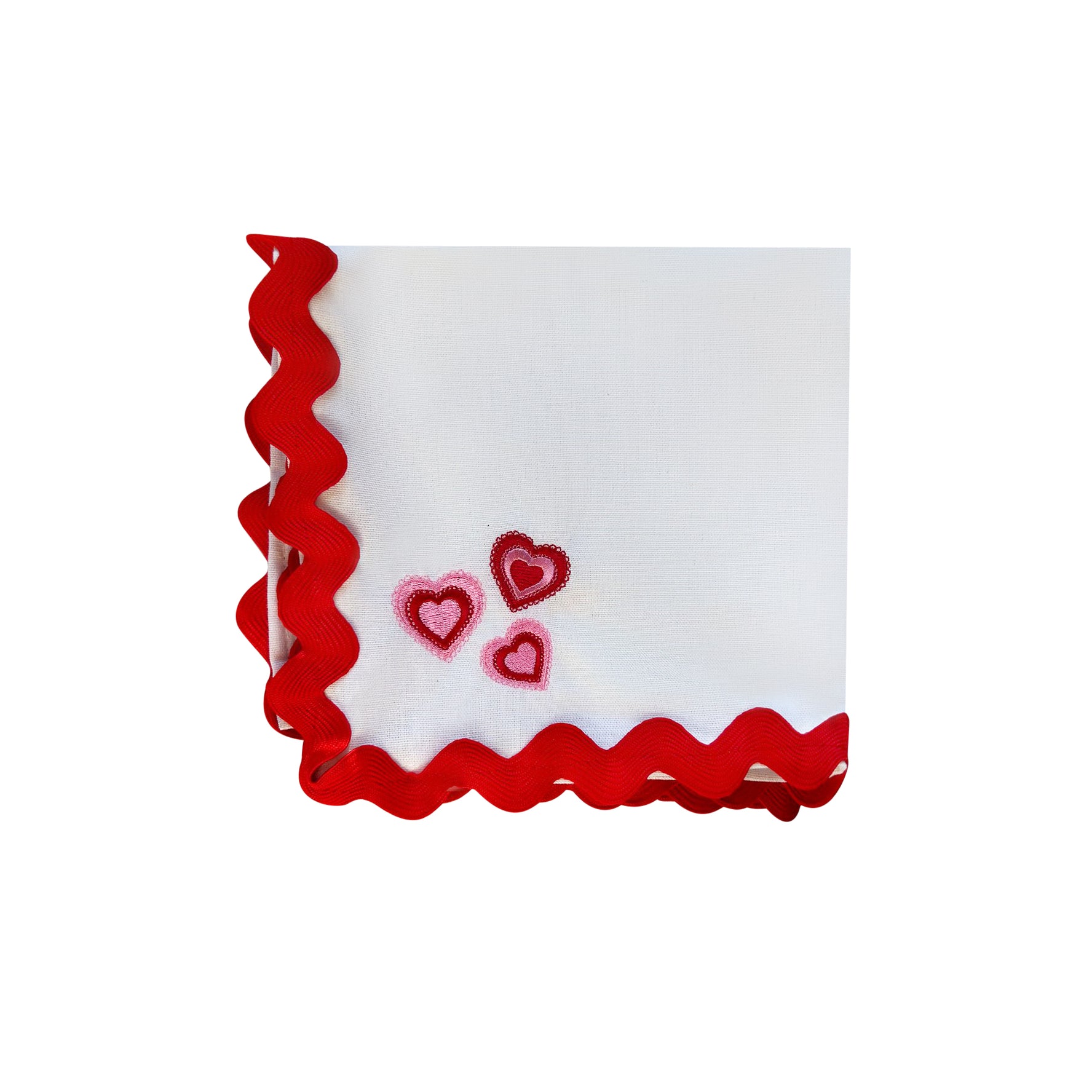 Feel the Love Linen napkins - Set of 2