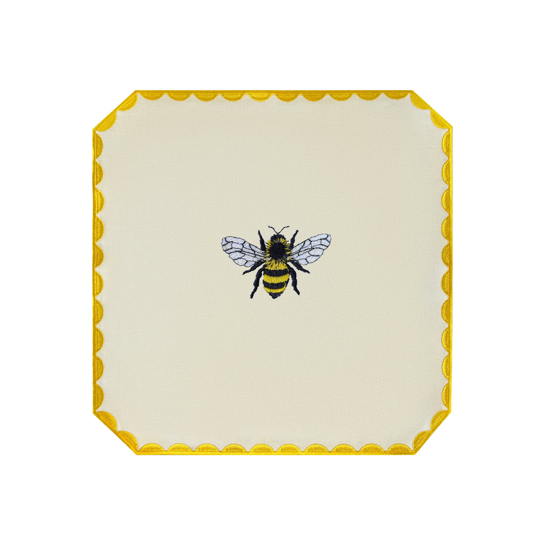 Bee Napkins & Placemats Set of 4