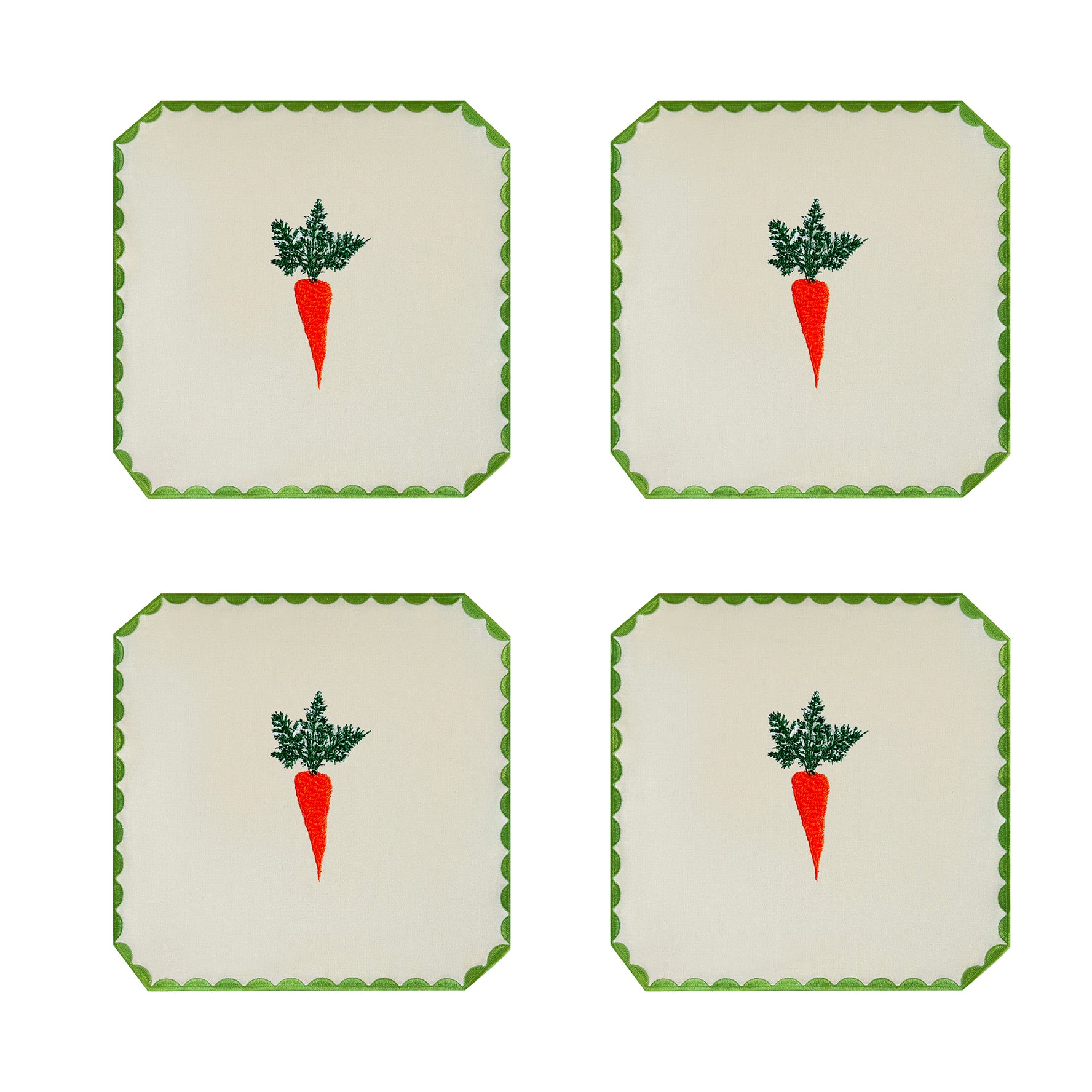 Carrot Set | Set of 4