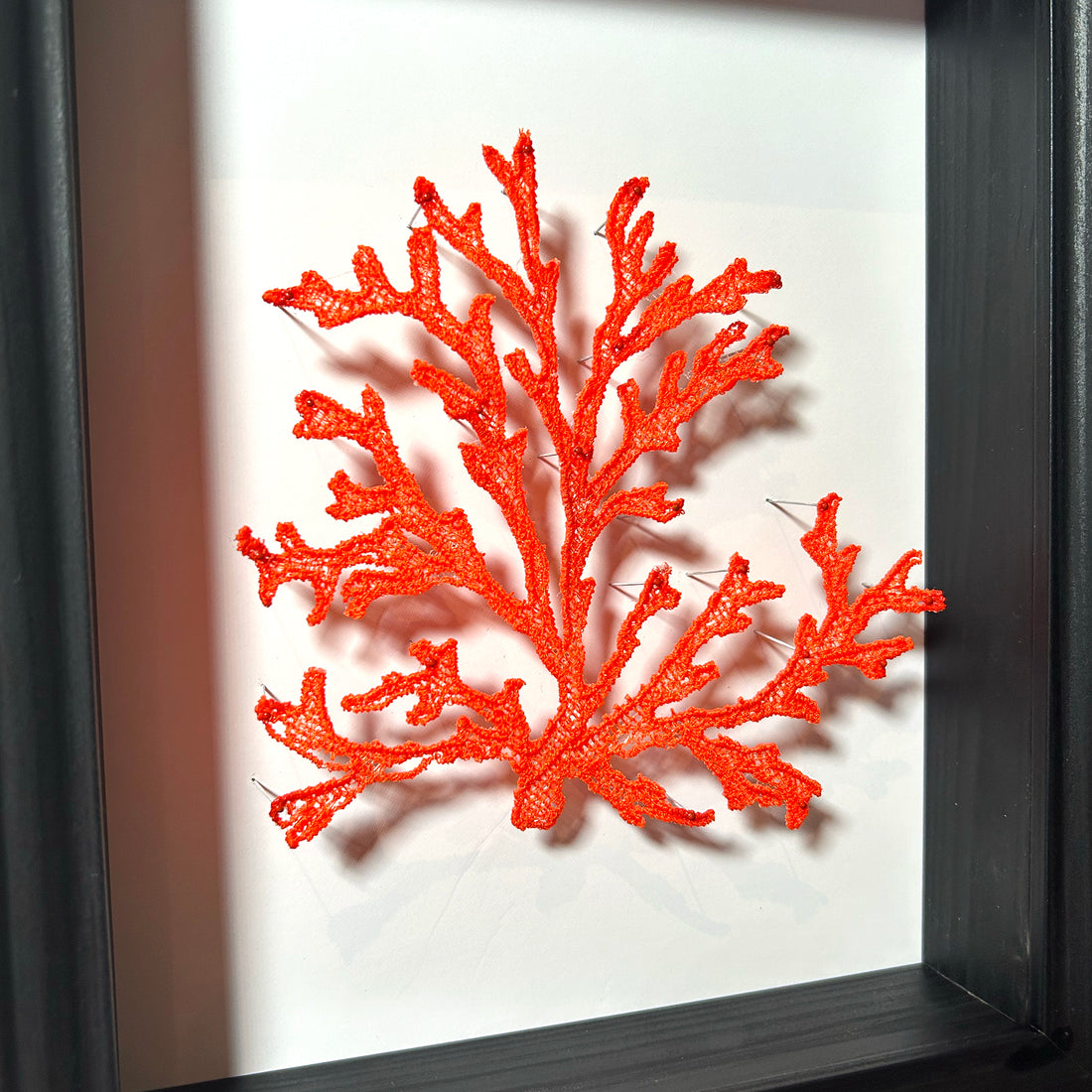 Cross-stitch Coral II