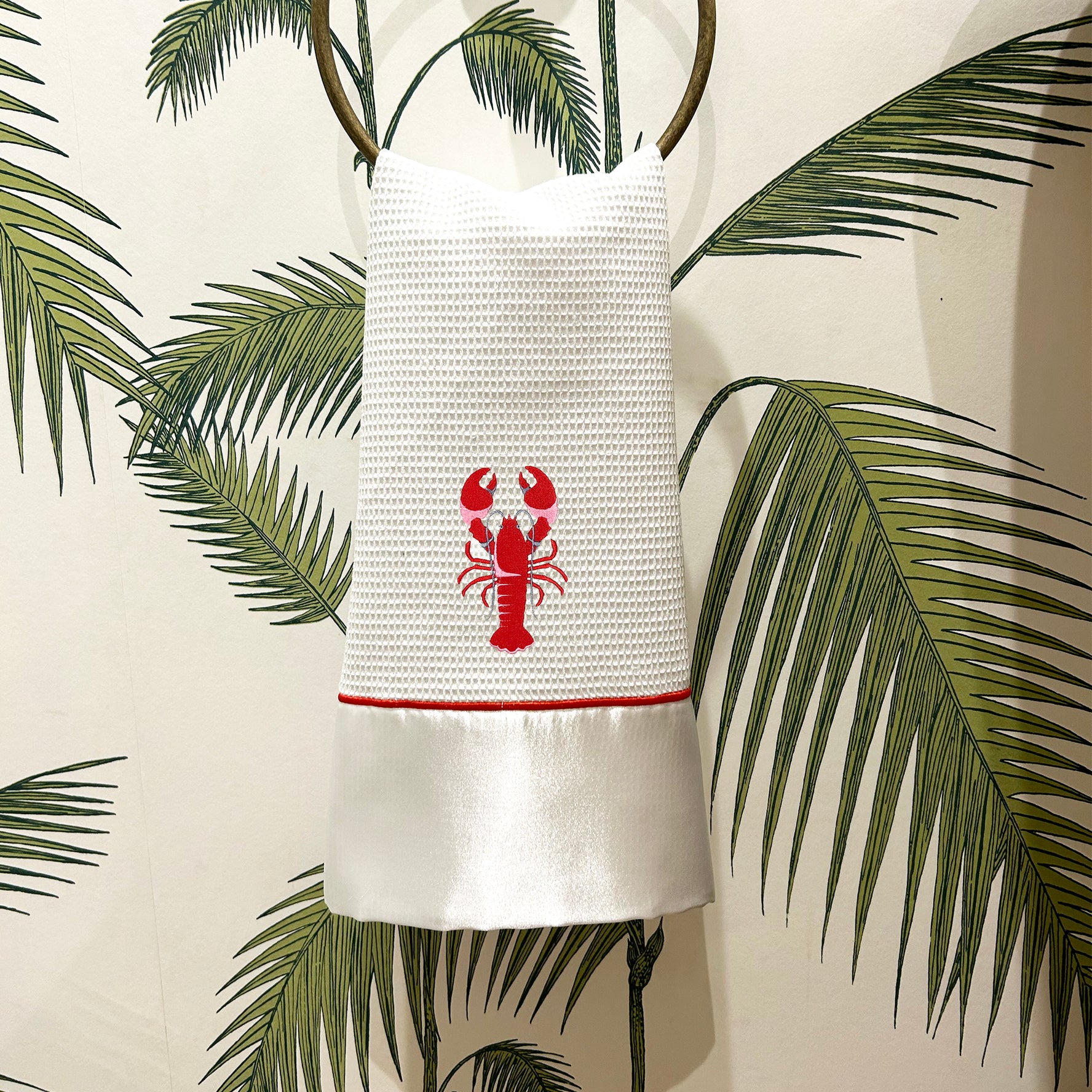 Lobster Luxury Bathroom Hand Towels