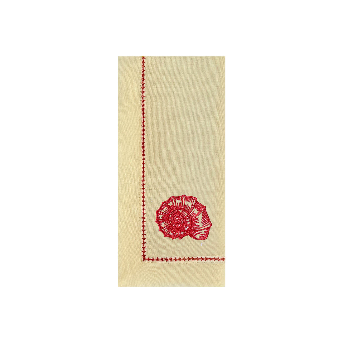Coral & Shell Napkins & Placemats Set of 4