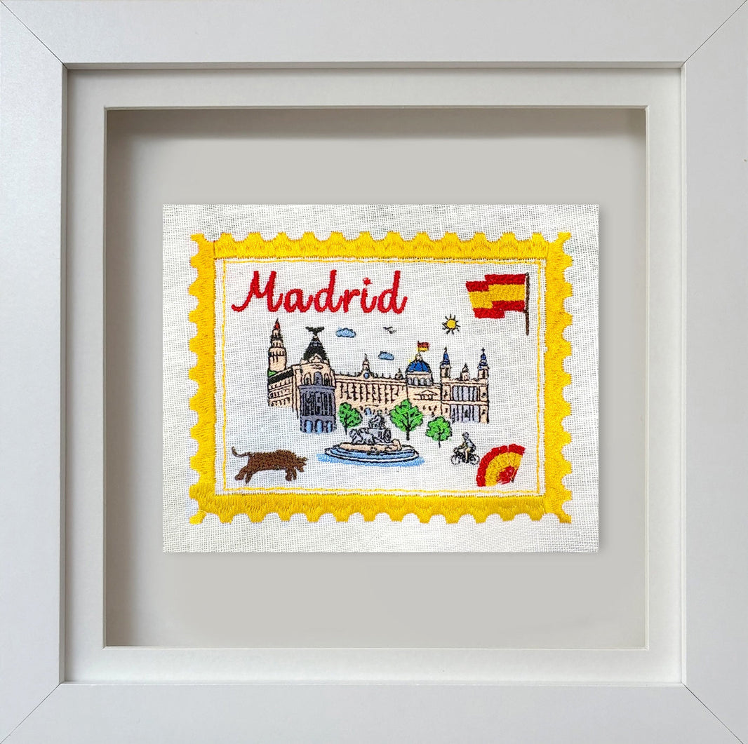 New In Embroidered Artwork