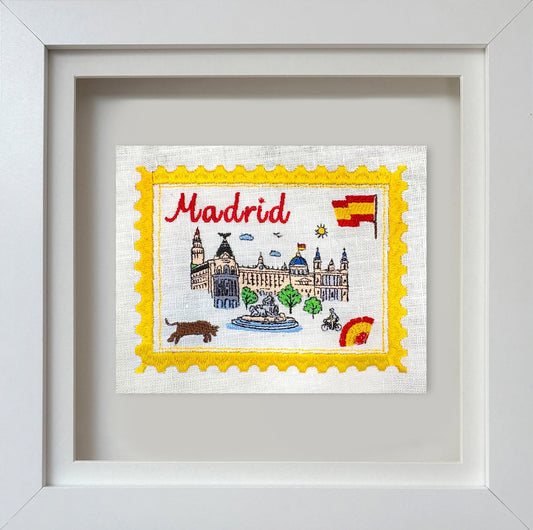 New In Embroidered Artwork