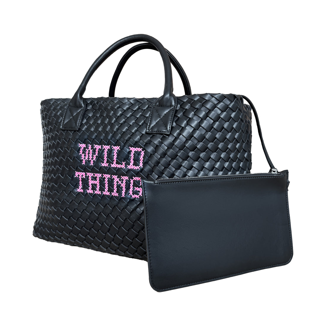 Wild Thing Vegan Woven Handbag