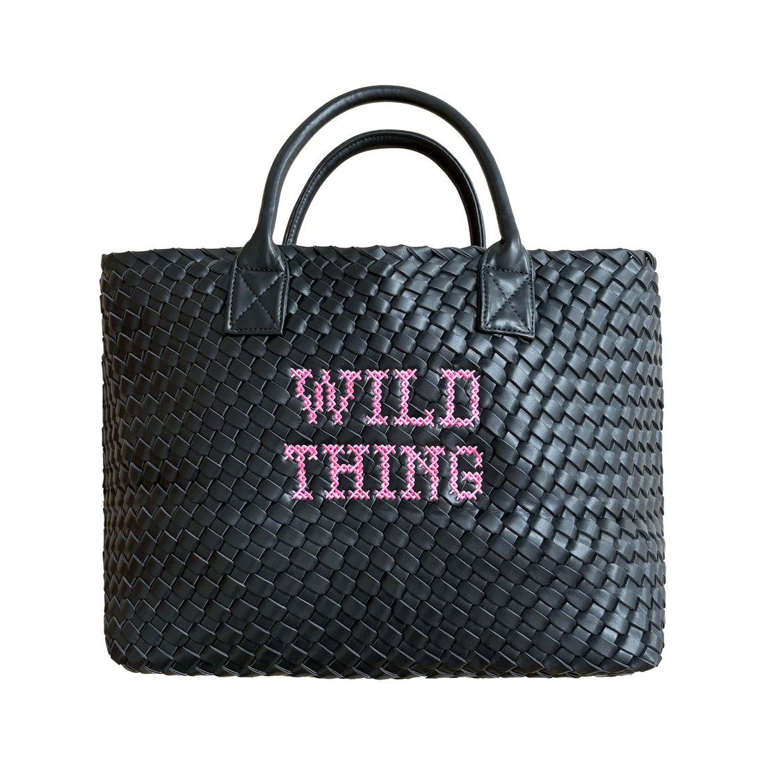 Wild Thing Vegan Woven Handbag