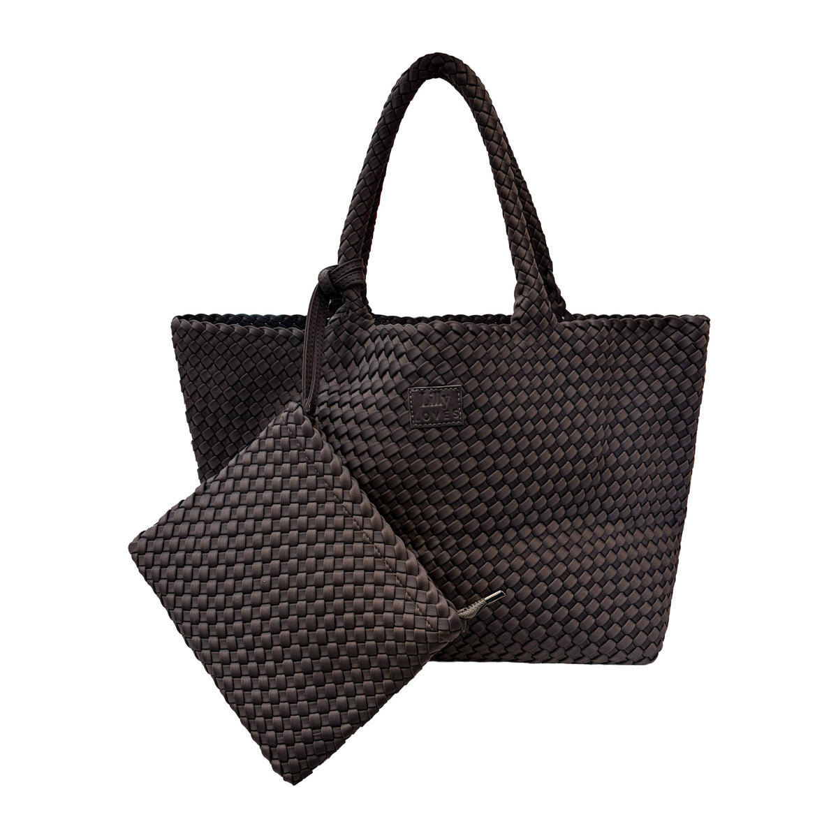 100% Faithful Embroidered Bag (Copy) - Lillyloves