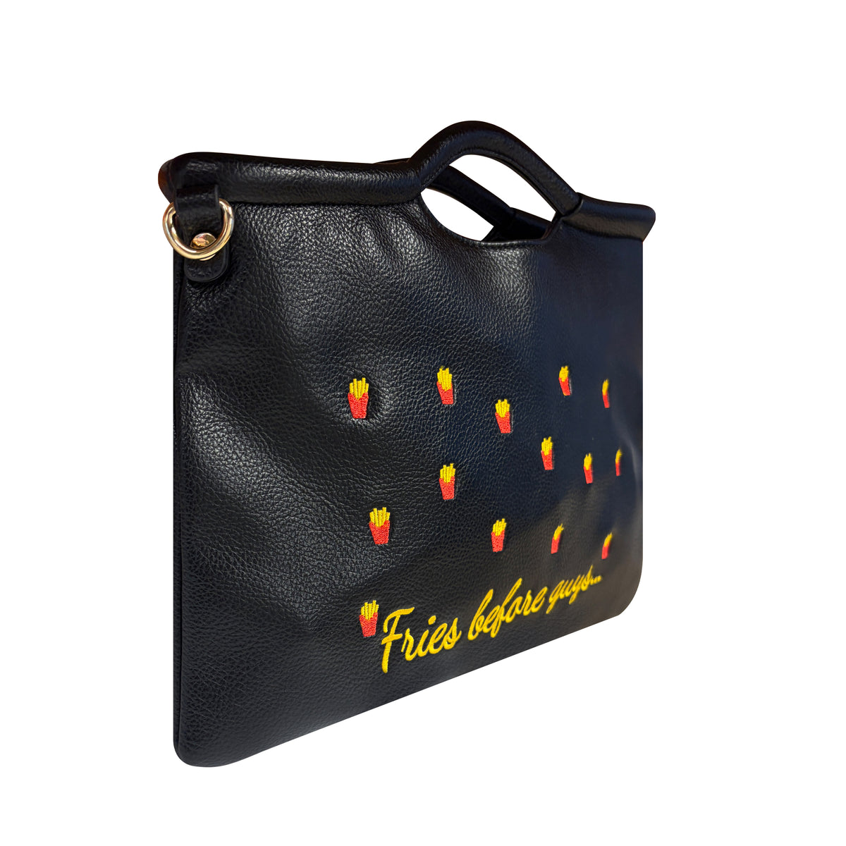 Fries Before Guys Shoulder Clutch