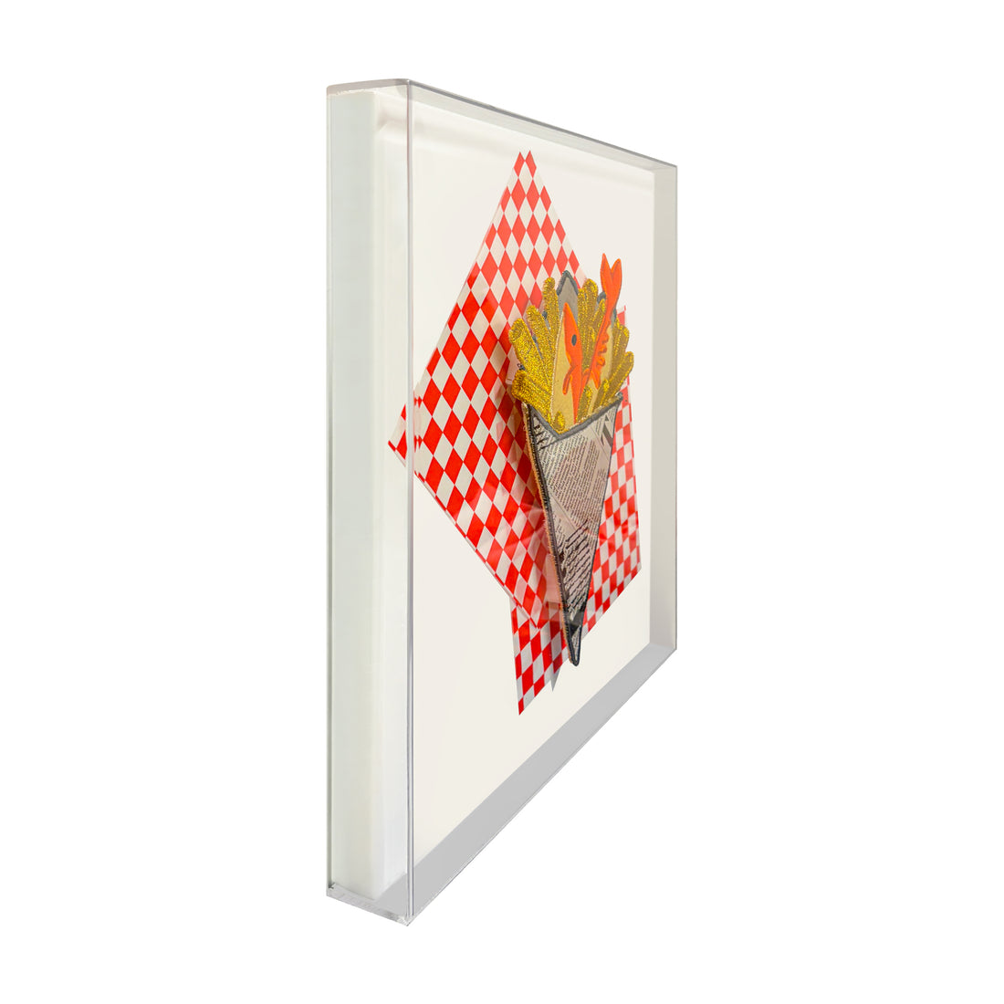 Fish & Chips Applique Artwork