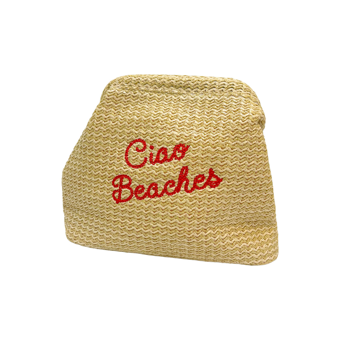 Ciao Beaches Clutch