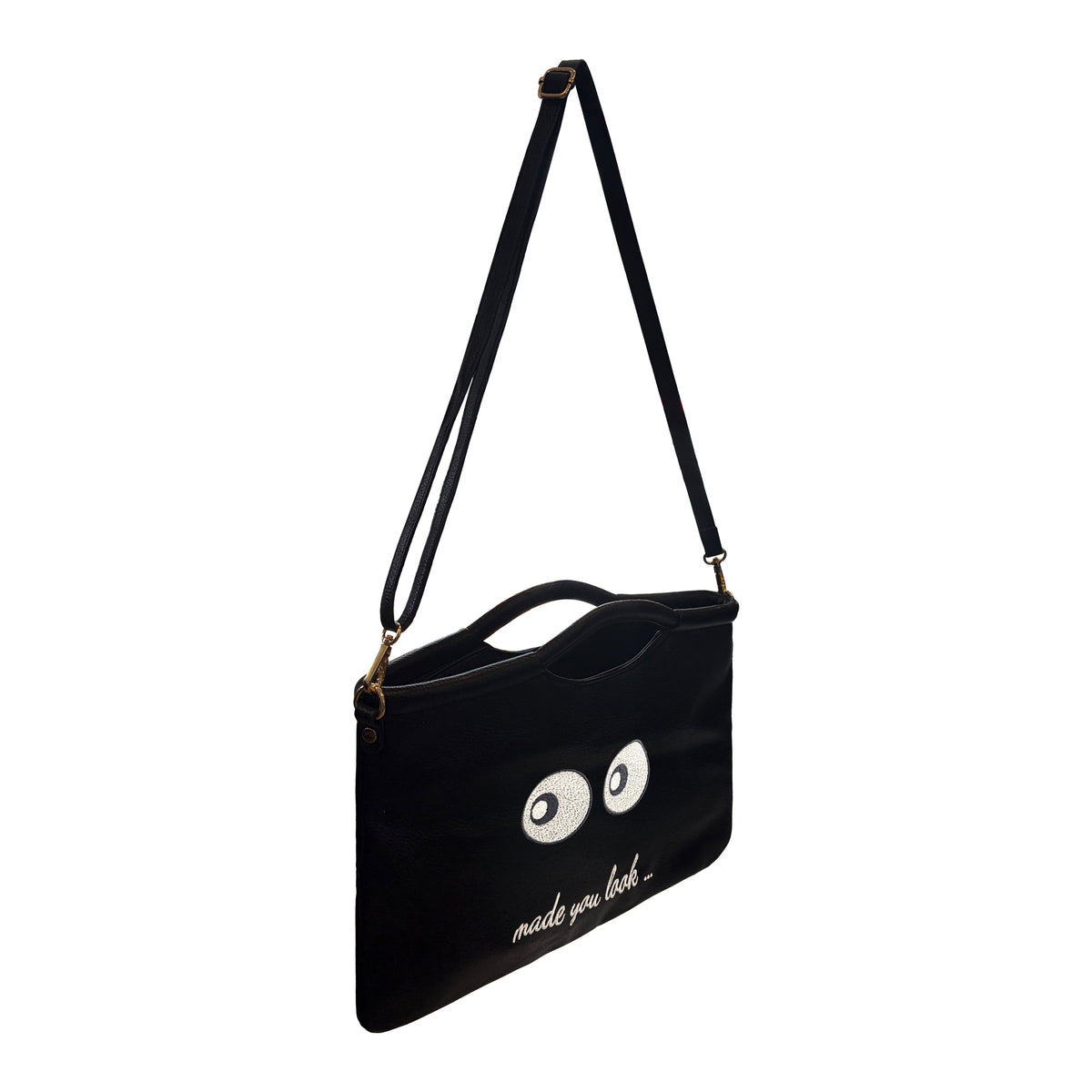 Made You Look Small Clutch
