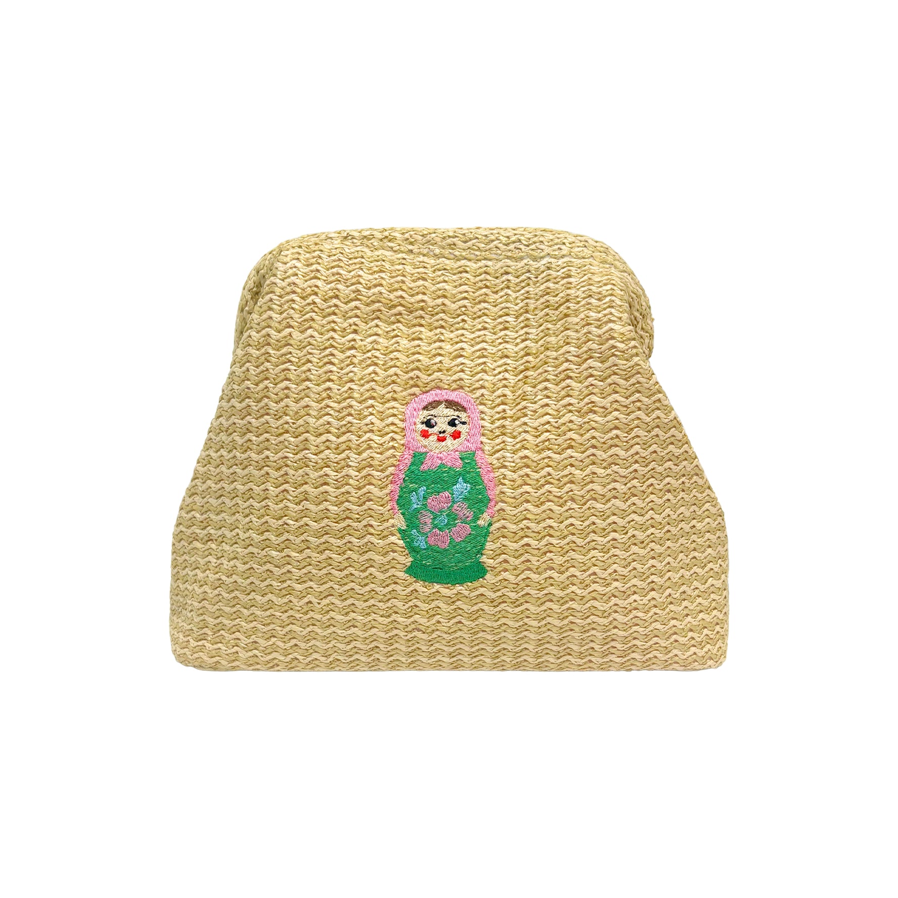 Summer Russian Doll Clutch