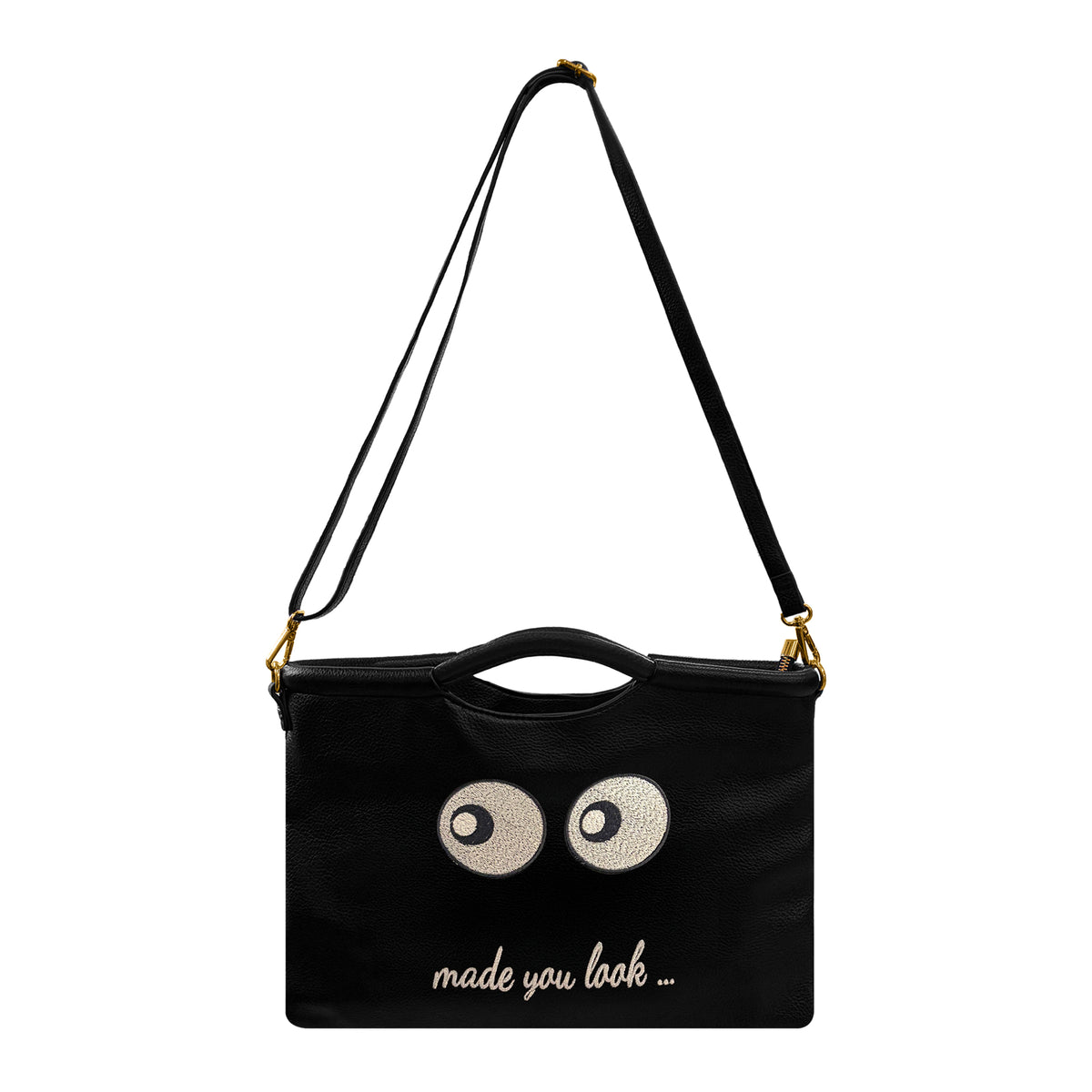 Made You Look Small Clutch