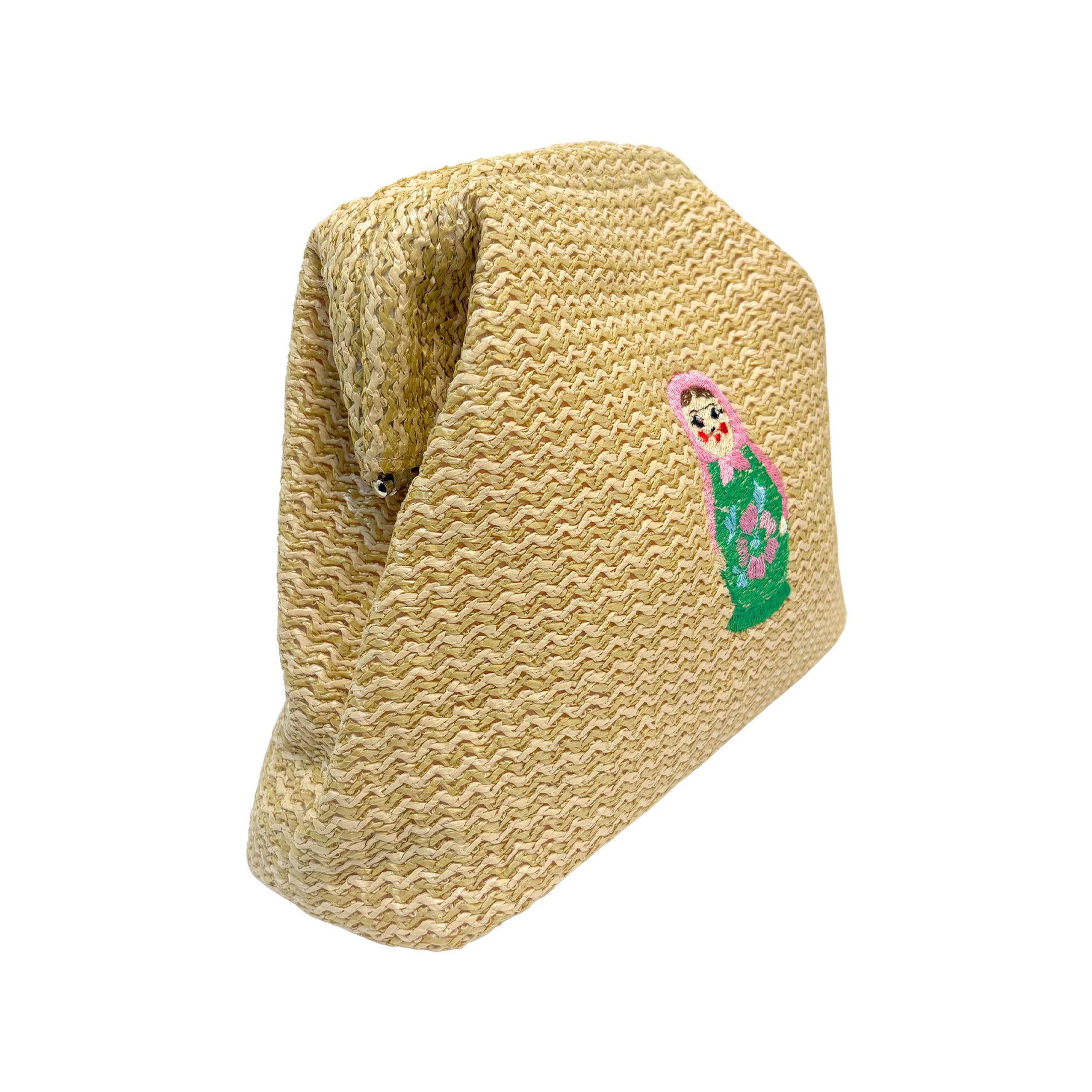 Summer Russian Doll Clutch