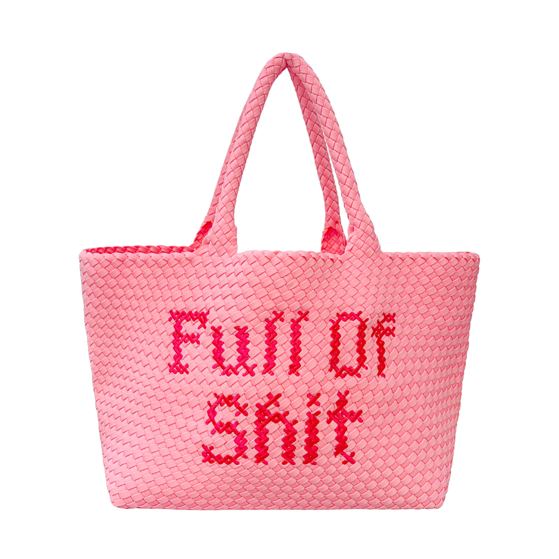 New Pink Full Of Shit Handbag