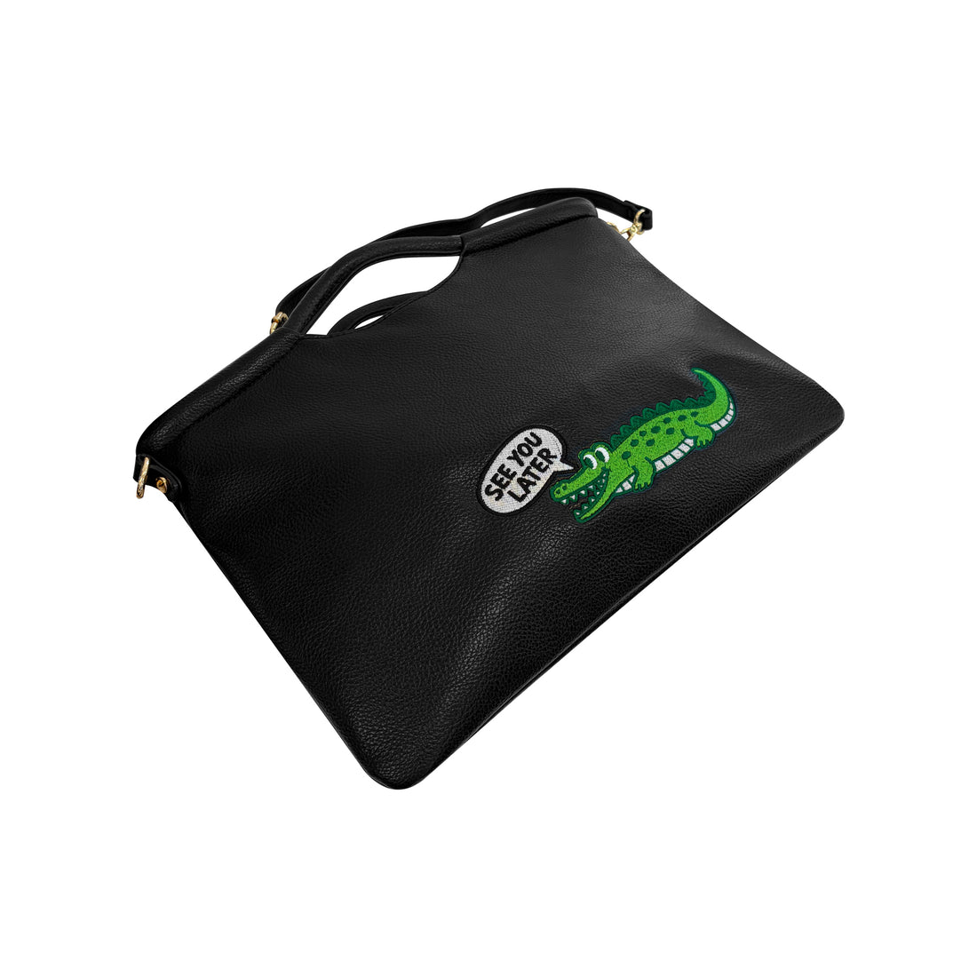 See You Later Alligator Small Clutch