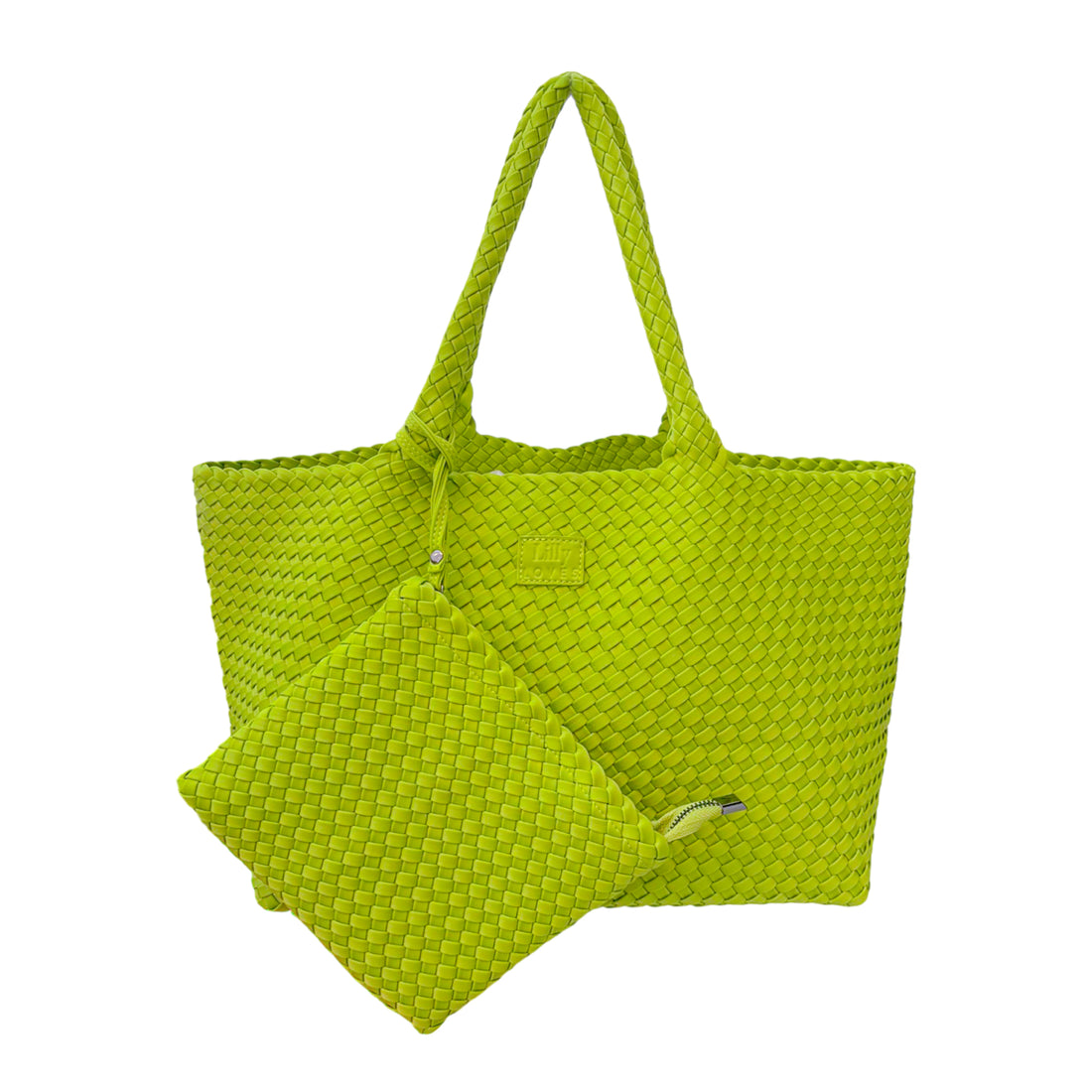 New Green Sac Pour Aperol Handbag