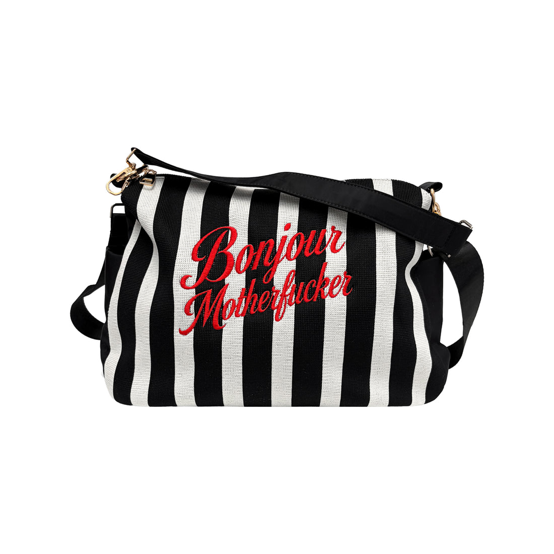Bonjour motherfucker Shoulder Bag