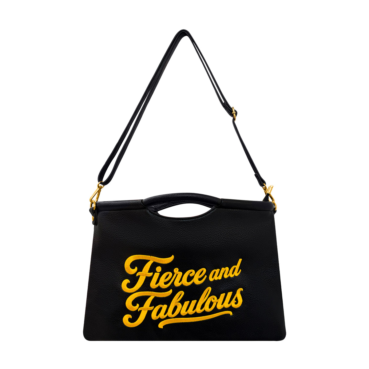 Fierce And Fabulous Clucth Bag