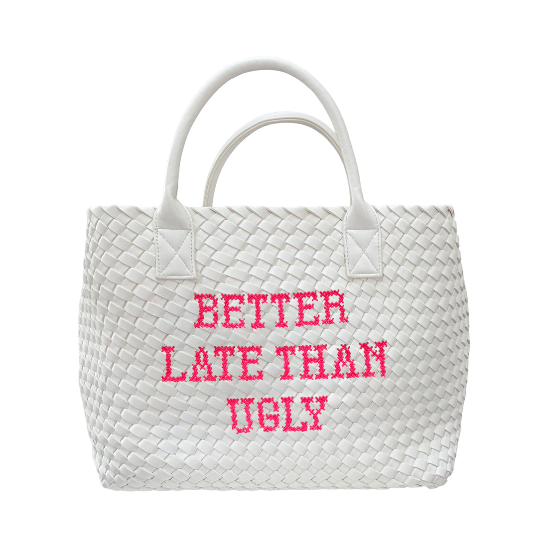 Vegan Better Late Than Ugly Handbag