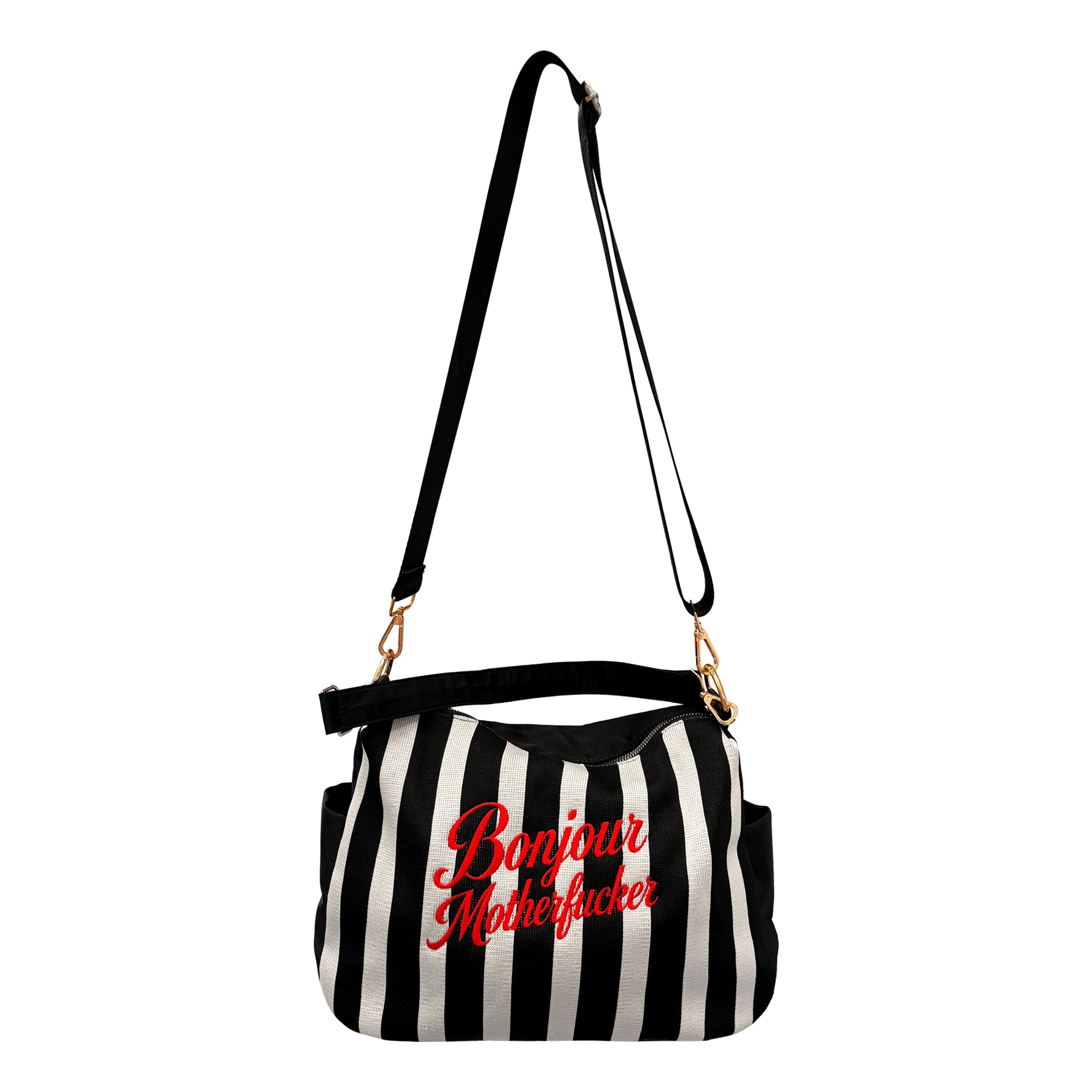 Bonjour motherfucker Shoulder Bag