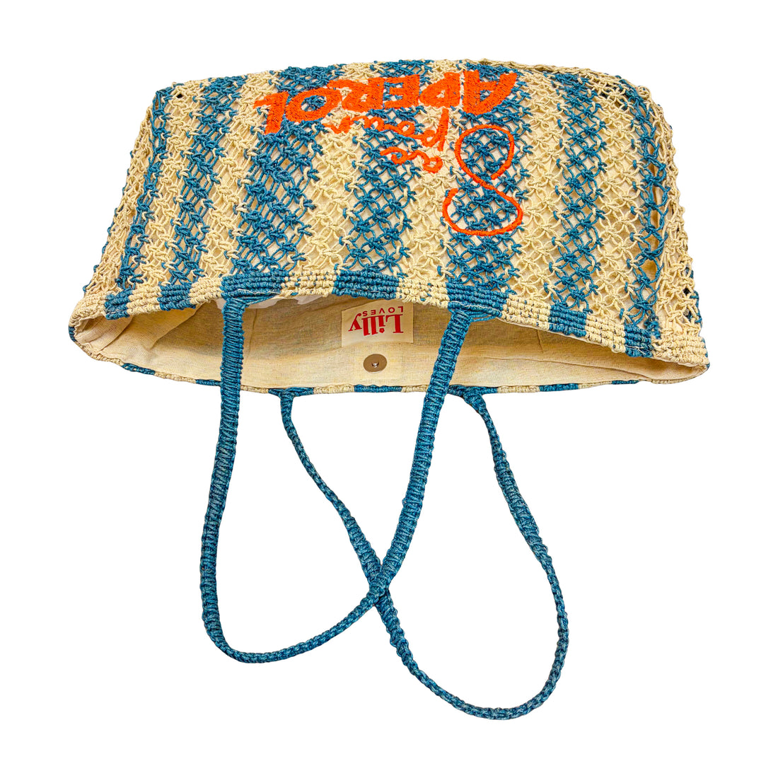 Sac pour Aperol Jute Bag