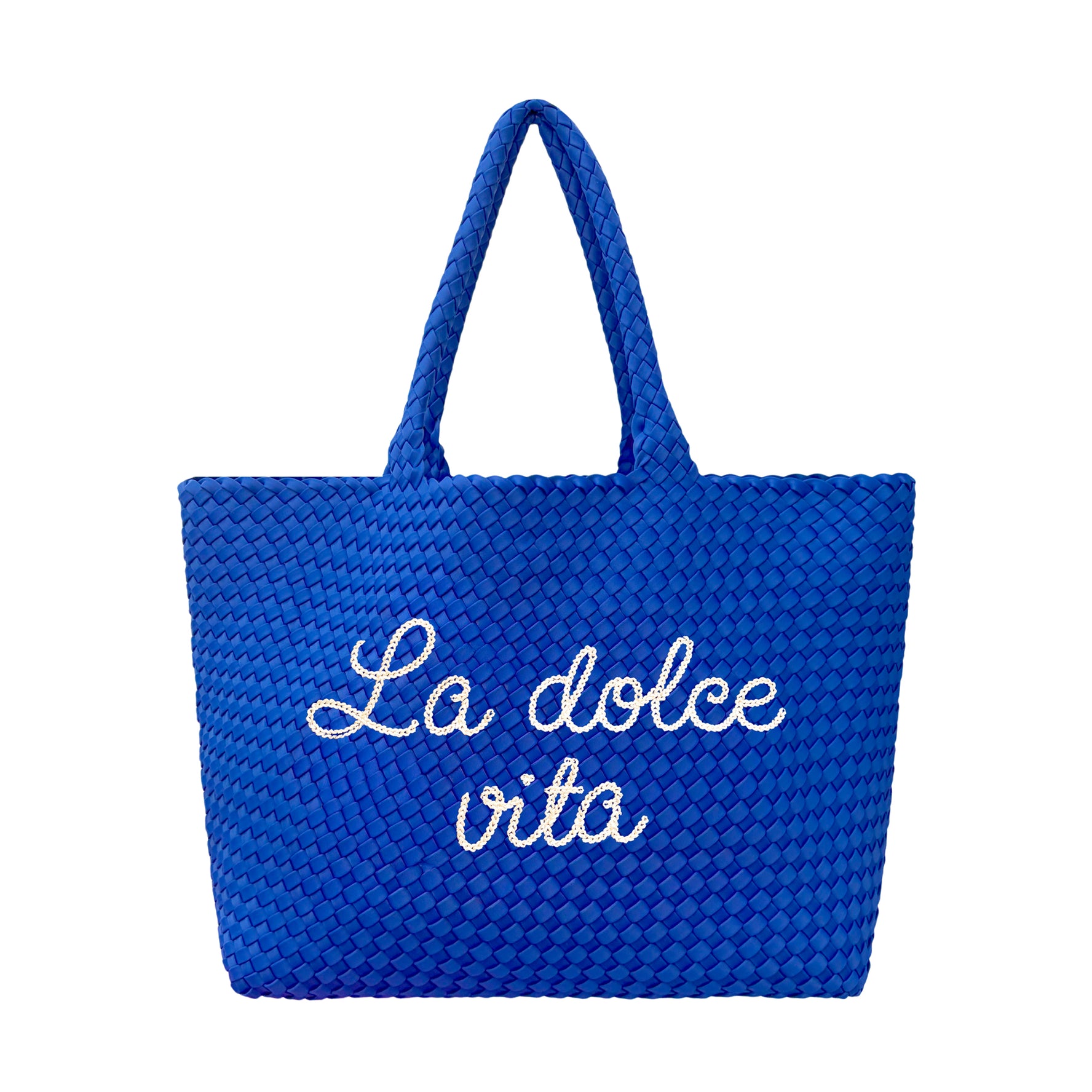 La Dolce Vita Blue Handbag