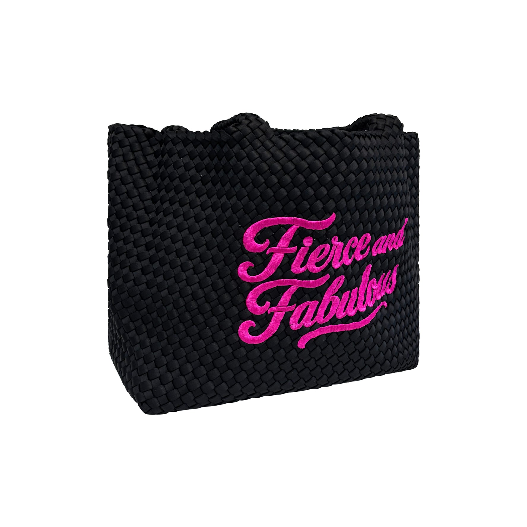 Fierce And Fabulous Black Handbag