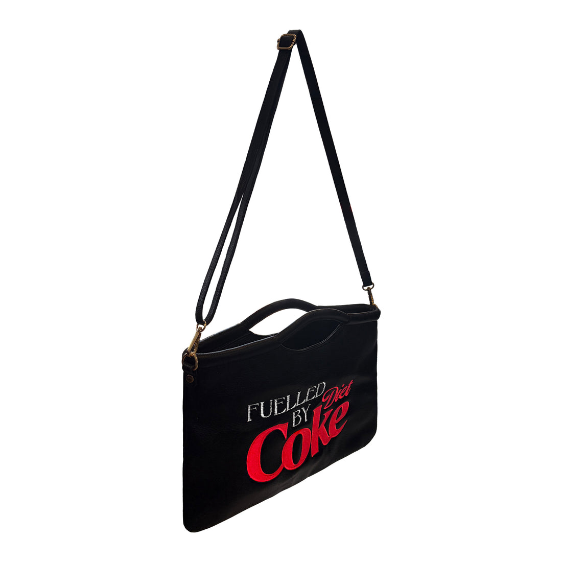 Fuelled On Diet Coke Clutch Handbag