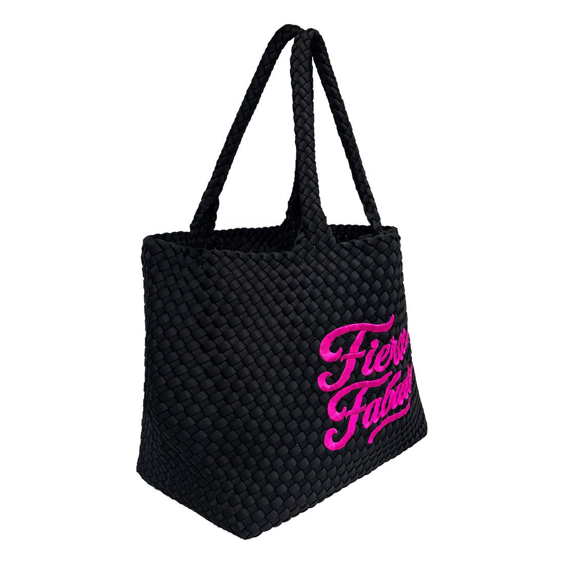 Fierce And Fabulous Black Handbag