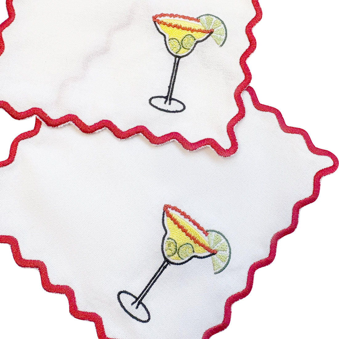 Spicy Margarita Cocktail Napkins | Set of 4
