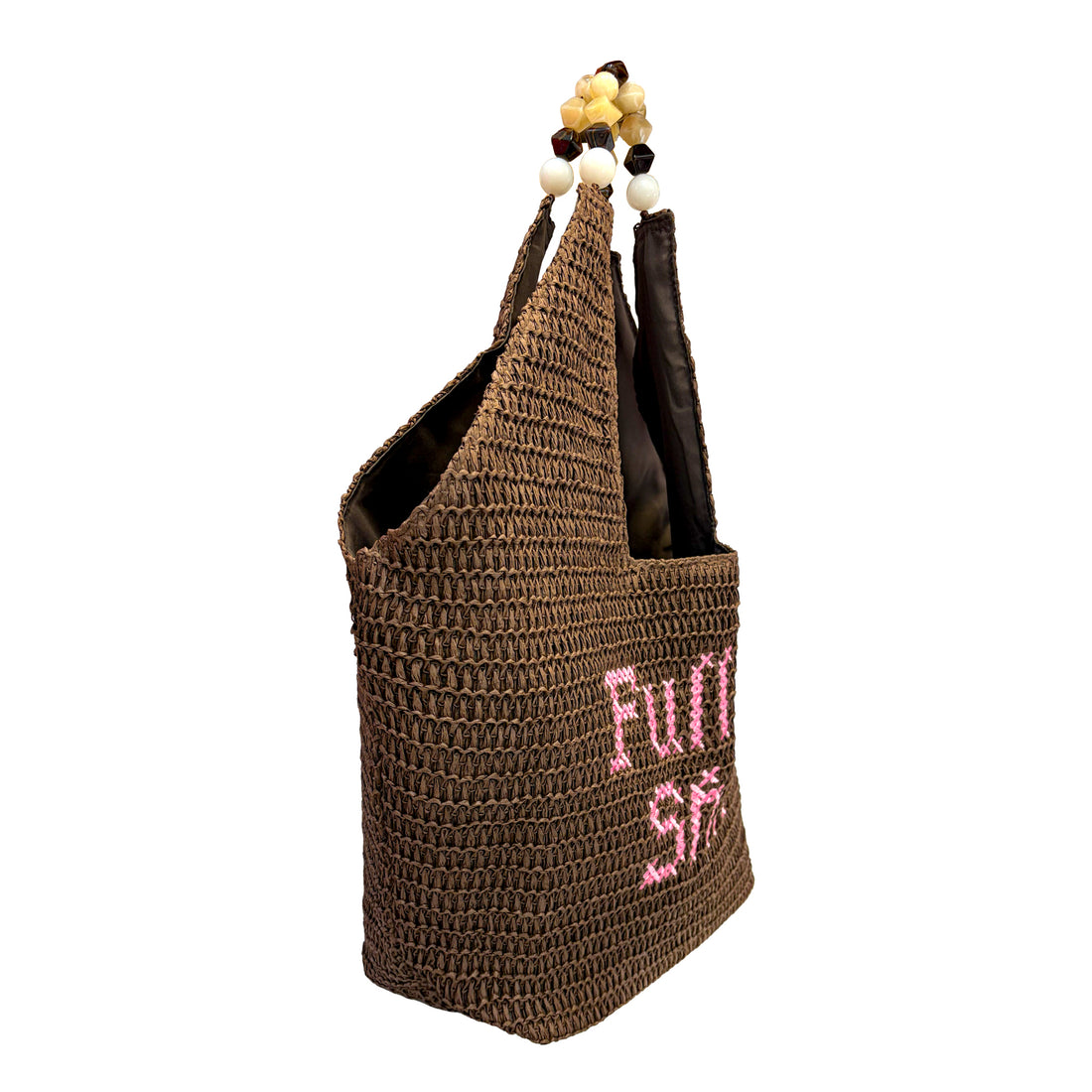 Full Of Shit Oversized Beach Bag