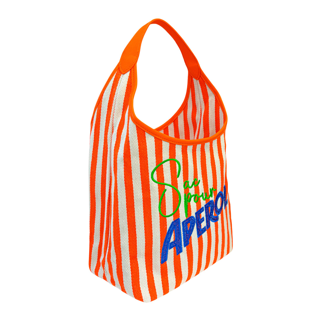 Orange Sac Pour Aperol Summer Bag