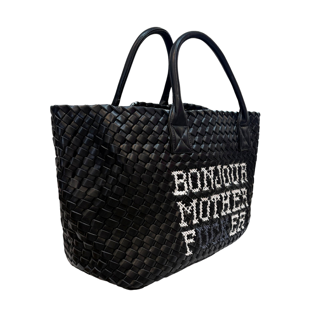 Bonjour Motherfucker Black Vegan