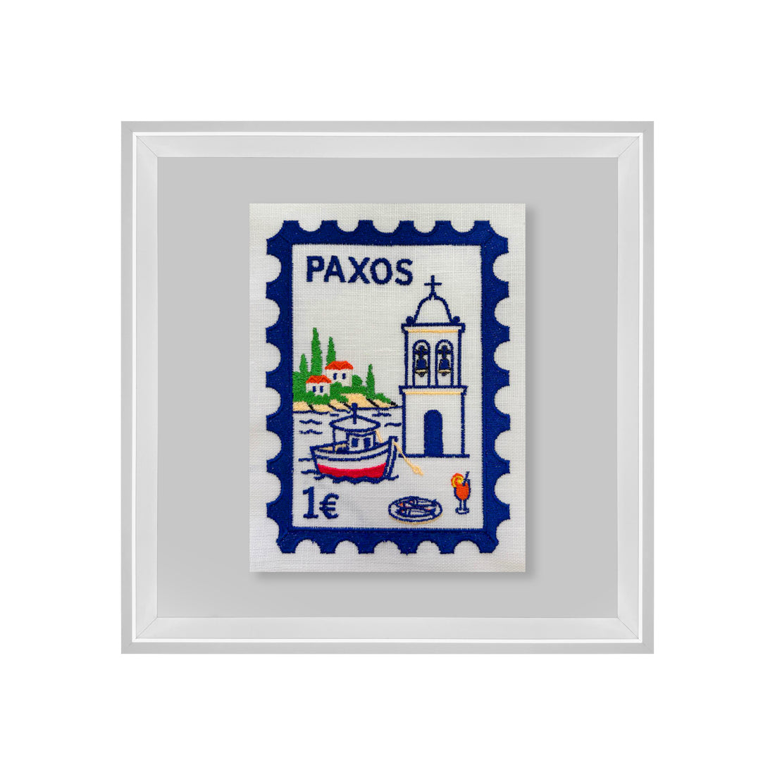 PAXOS Embroidered Stamp