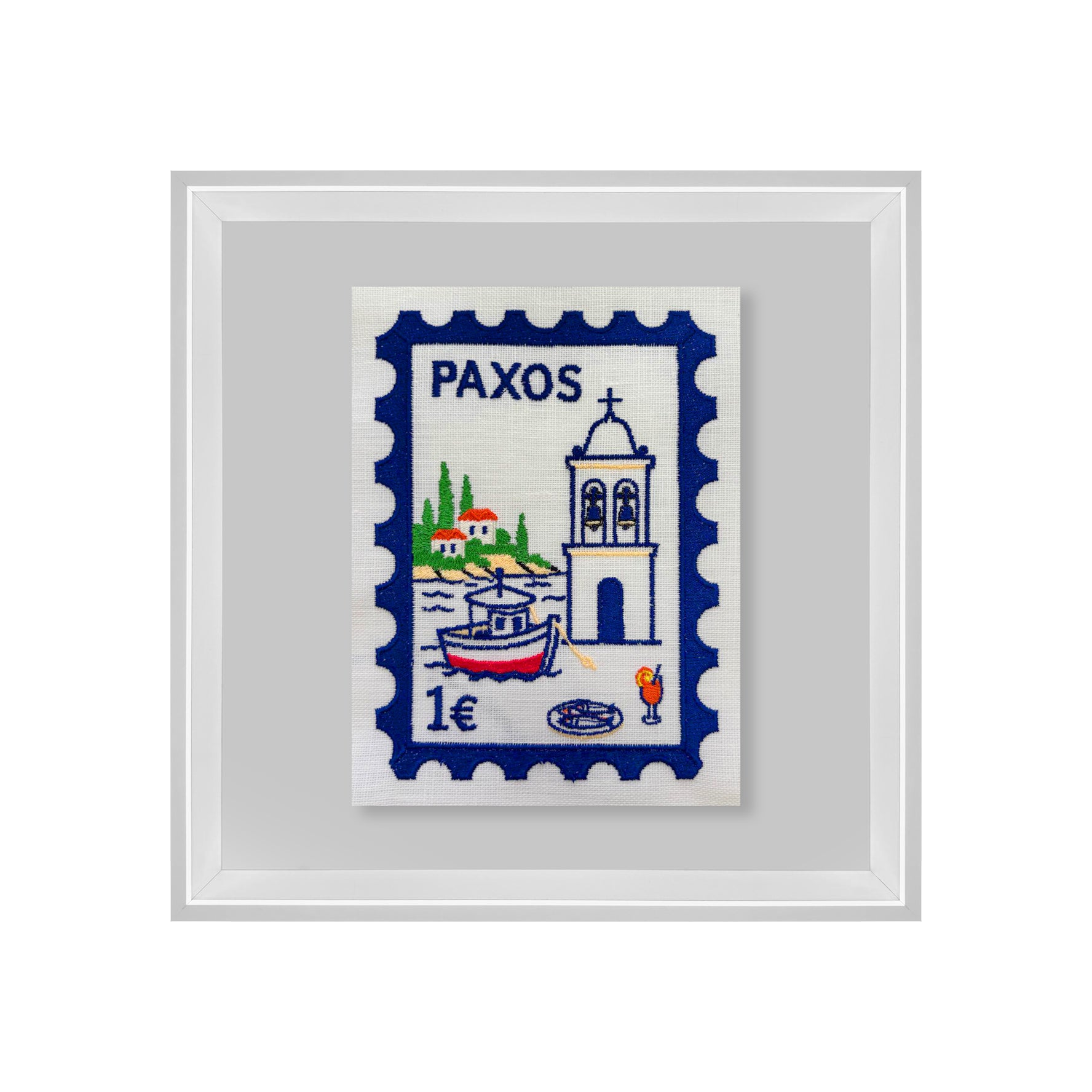 PAXOS Embroidered Stamp