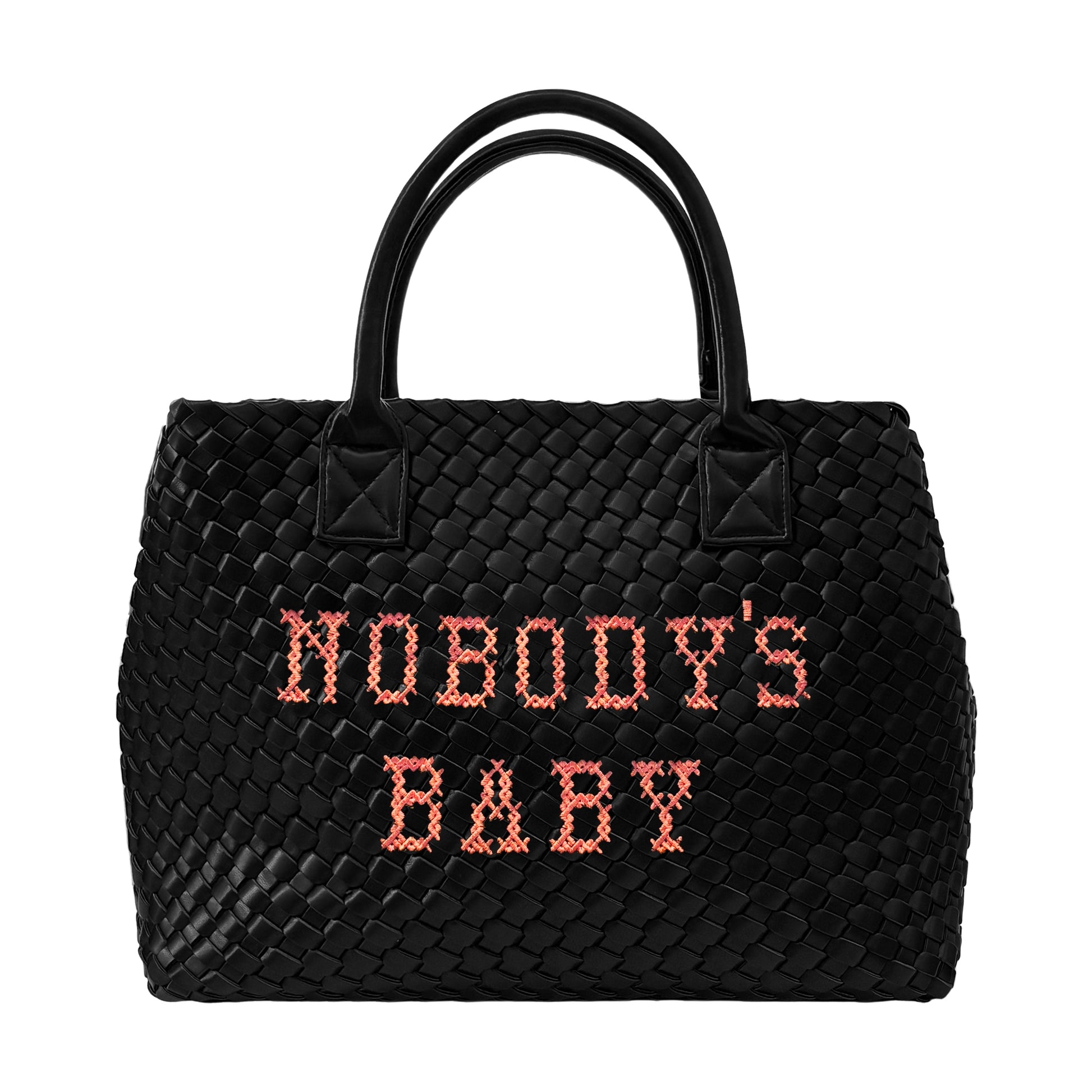 Lilly Loves Nobody's Baby Bag handbag in neutral tones, featuring multiple compartments and stylish design for everyday use.