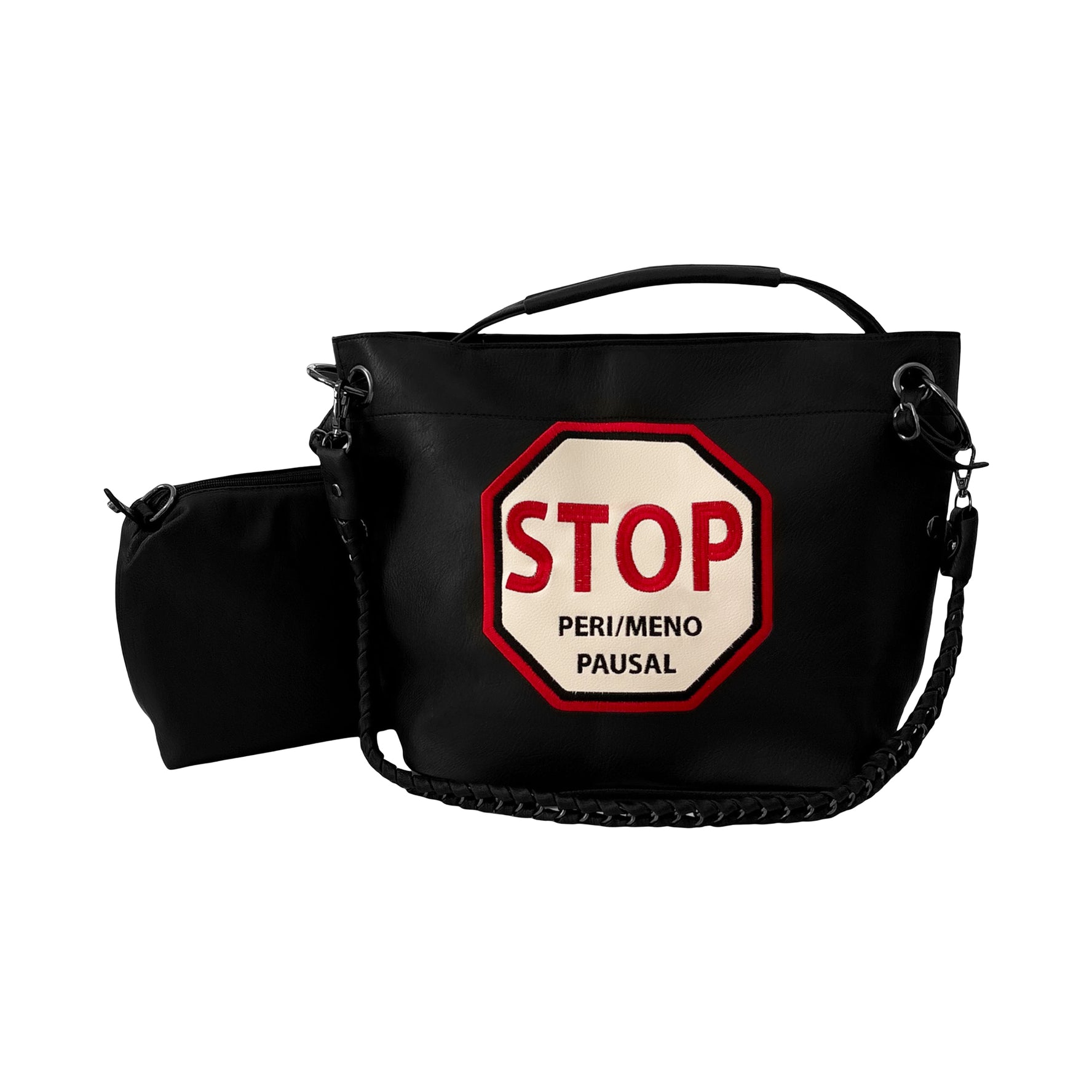 STOP Peri/MenoPausal Handbag