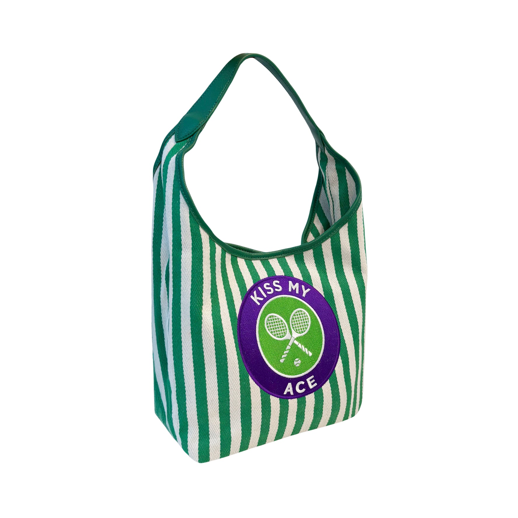 Wimbledon Inspired - Kiss My Ace Bag
