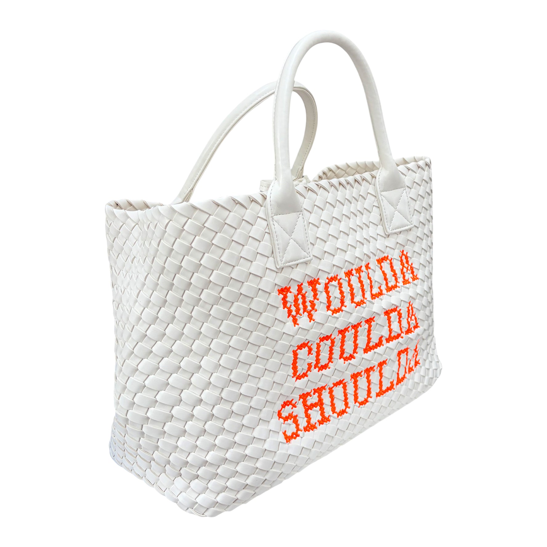 Vegan Woulda Shoulda Coulda Handbag
