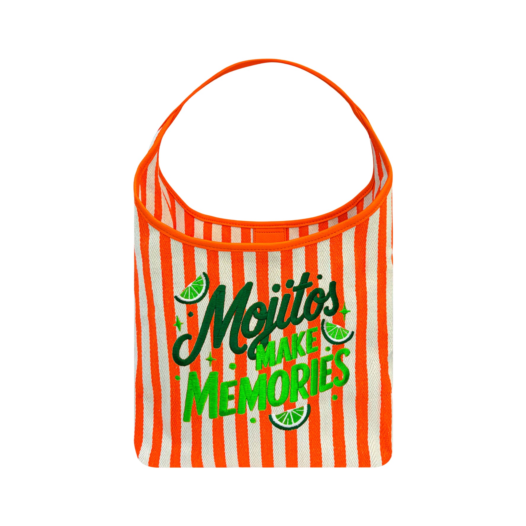 Mojitos Make Memories Bag