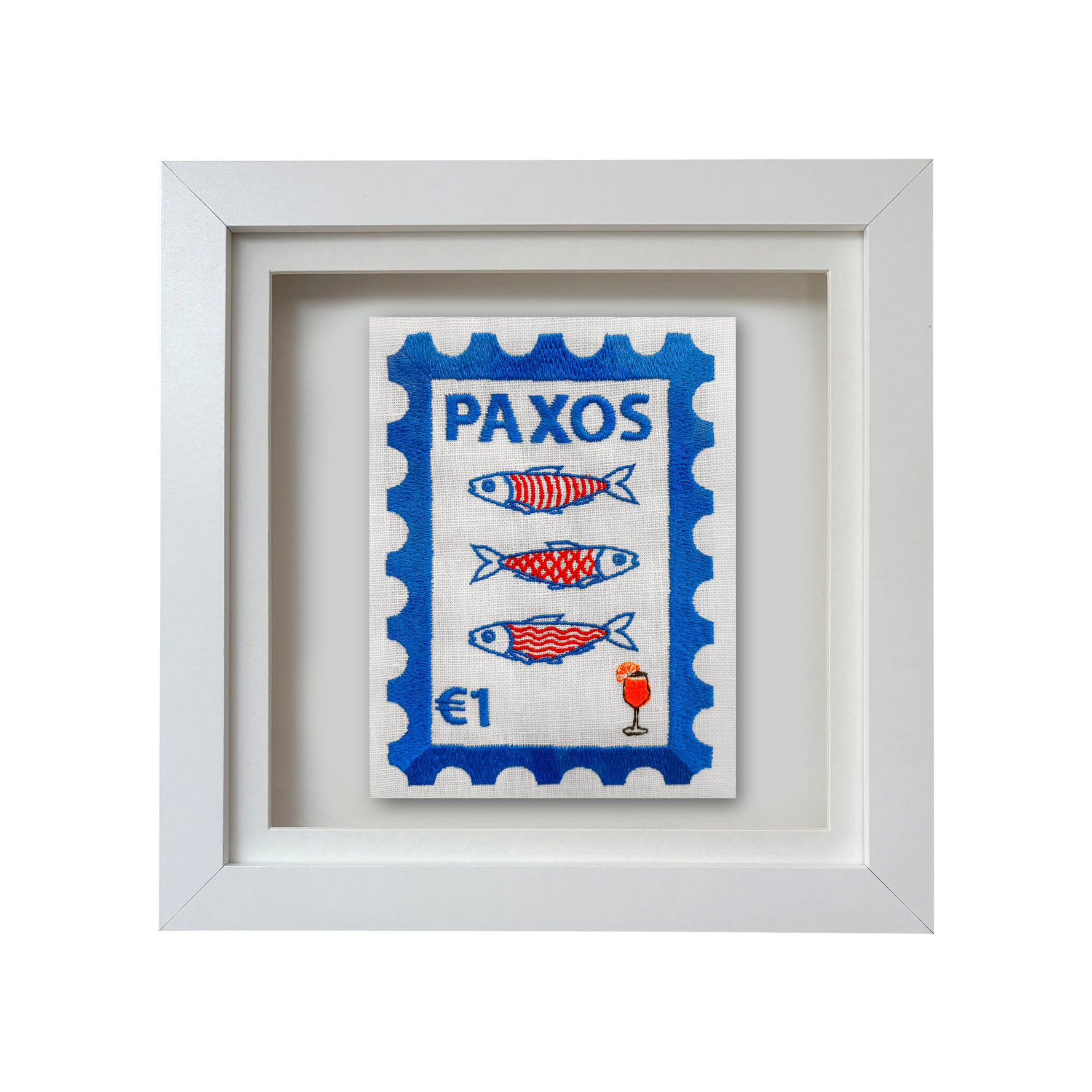 PAXOS Embroidered Stamp Artwork