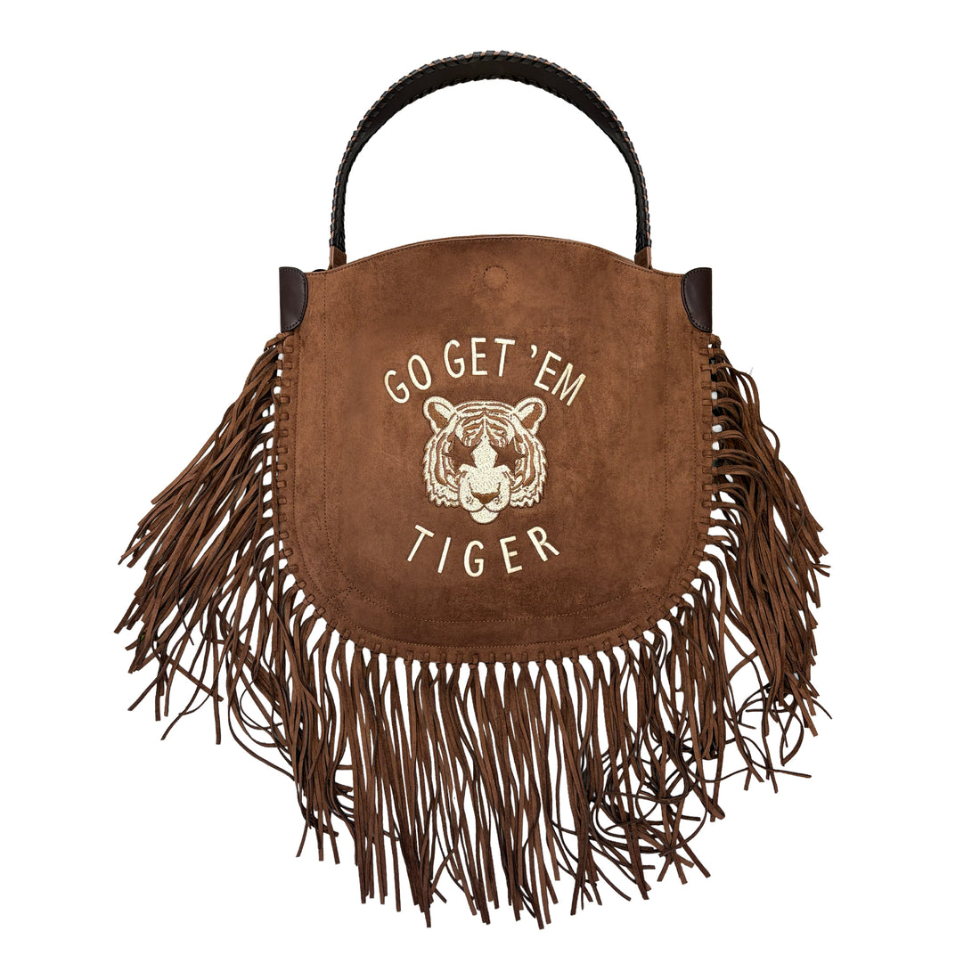 Go Get 'Em Tiger Tassel Handbag