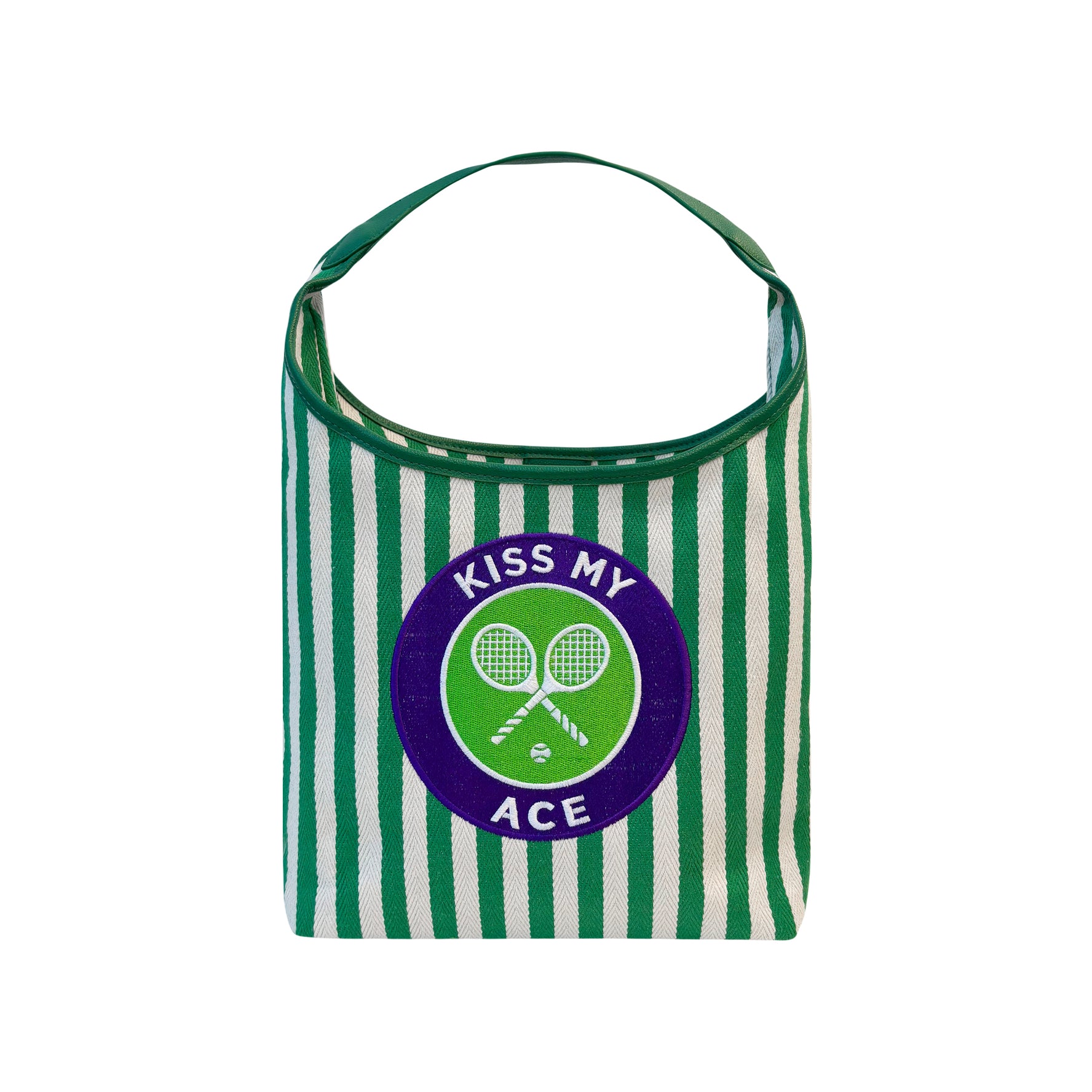 Wimbledon Inspired - Kiss My Ace Bag