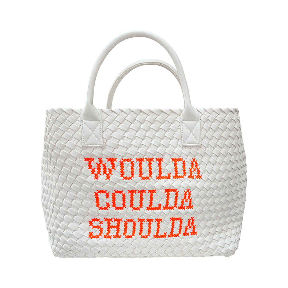 Vegan Woulda Shoulda Coulda Handbag