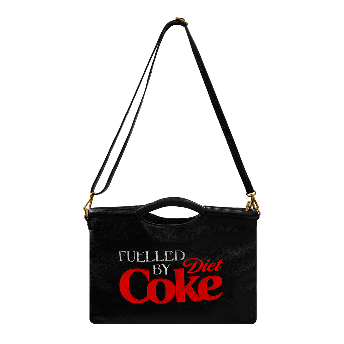 Fuelled On Diet Coke Clutch Handbag