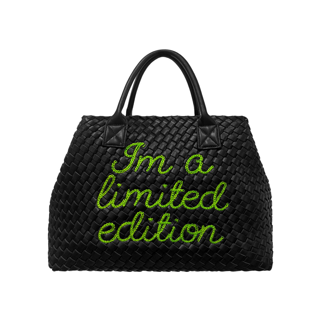 I'm A Limited Edition Green Handbag
