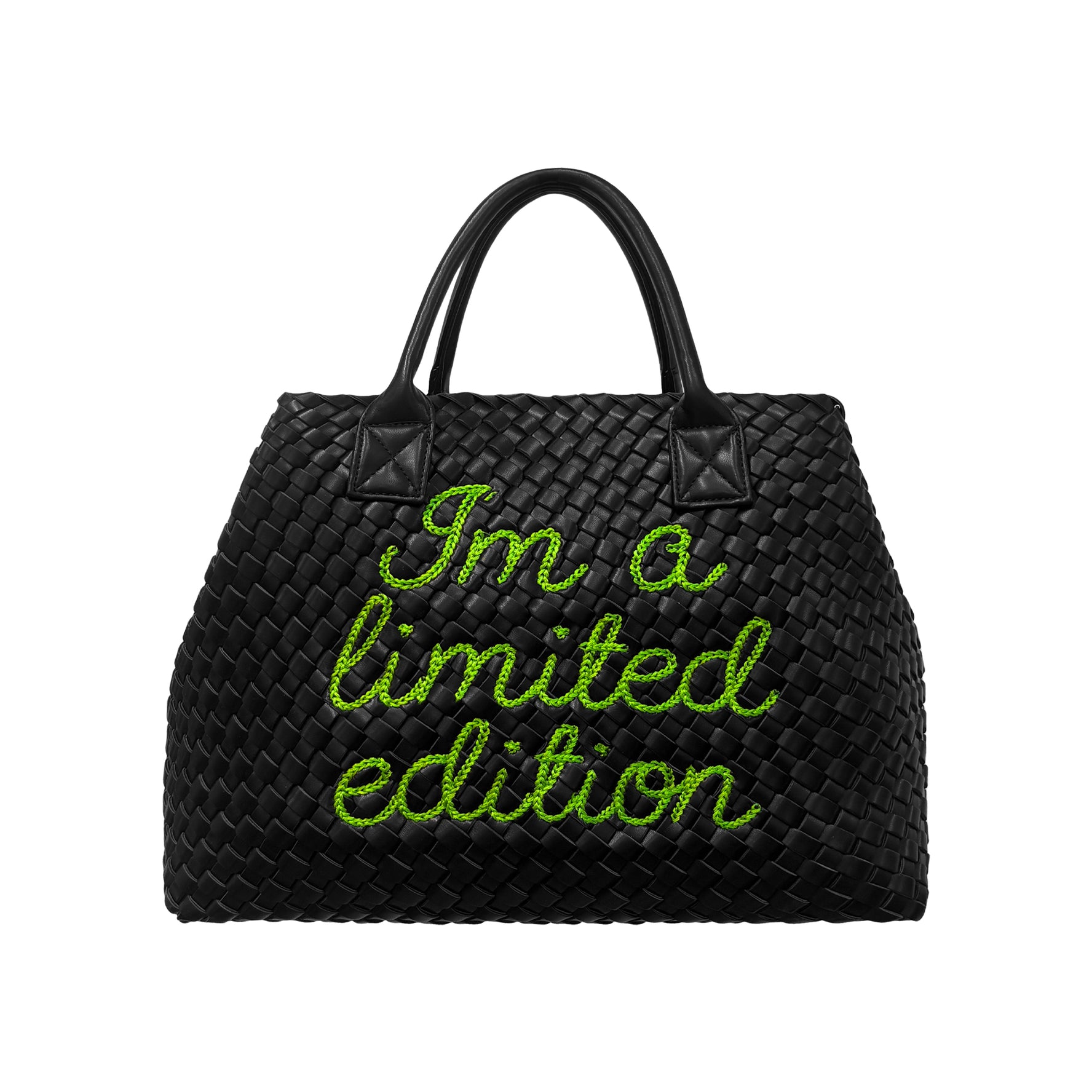 I'm A Limited Edition Black Handbag