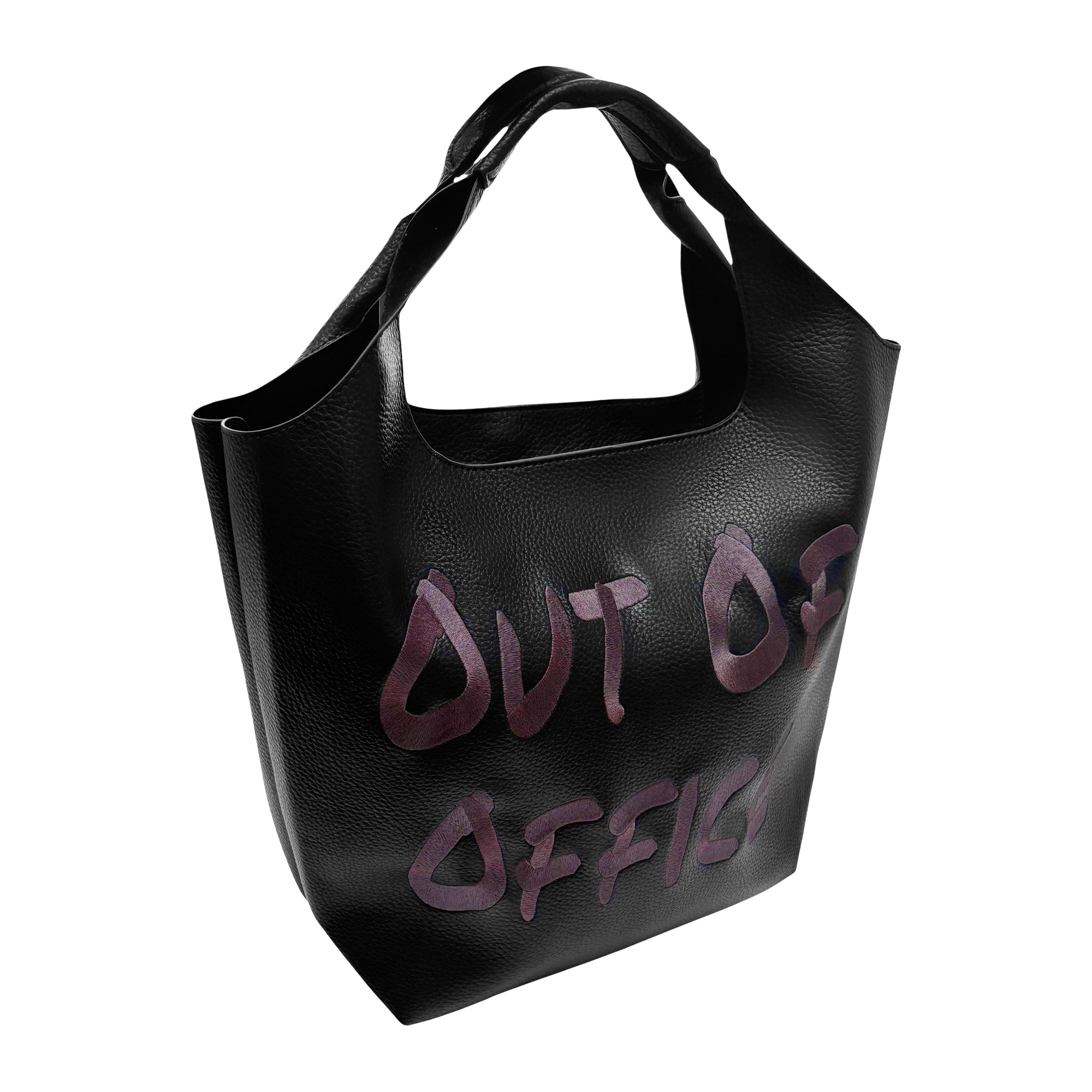 Lilly Loves Out of Office large handbag in neutral color, featuring spacious interior, top handles, and stylish design.